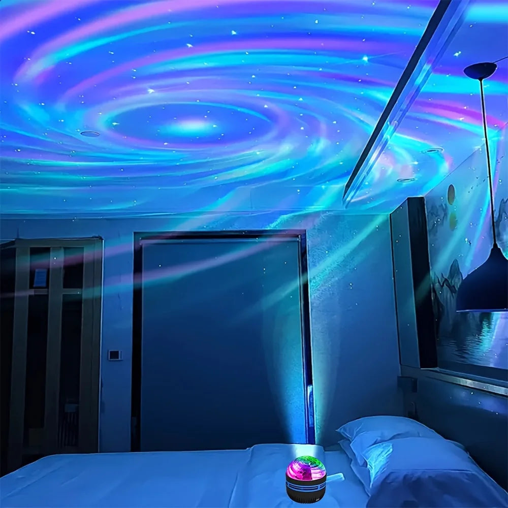 Aurora Galaxy Projector with Remote Control