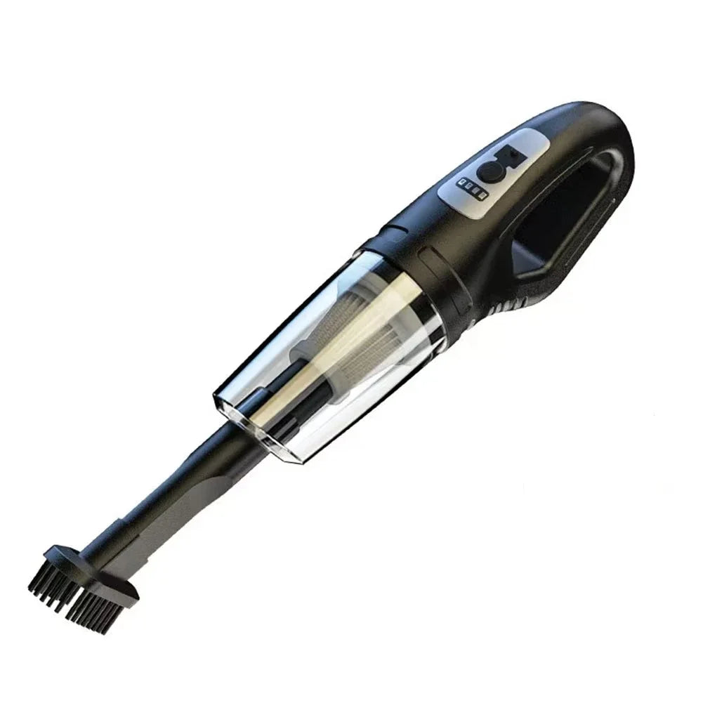 Multipurpose Vacuum Cleaner Handheld Powerful Suction Rechargeable for Car and Home Dual Use