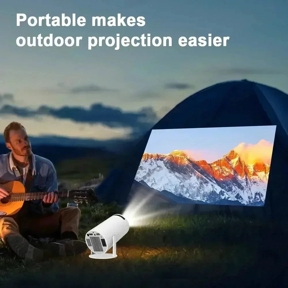 LumiBeam™ Smart Cinema Projector