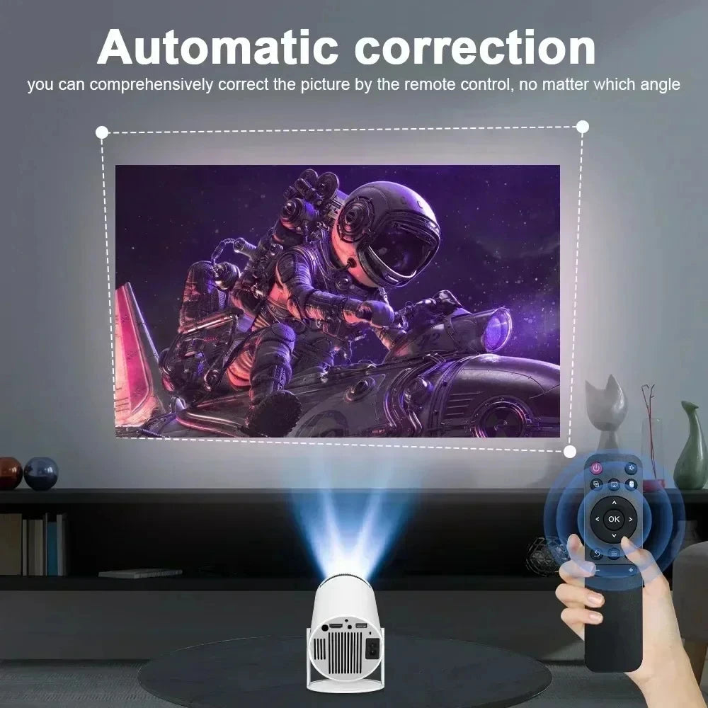LumiBeam™ Smart Cinema Projector