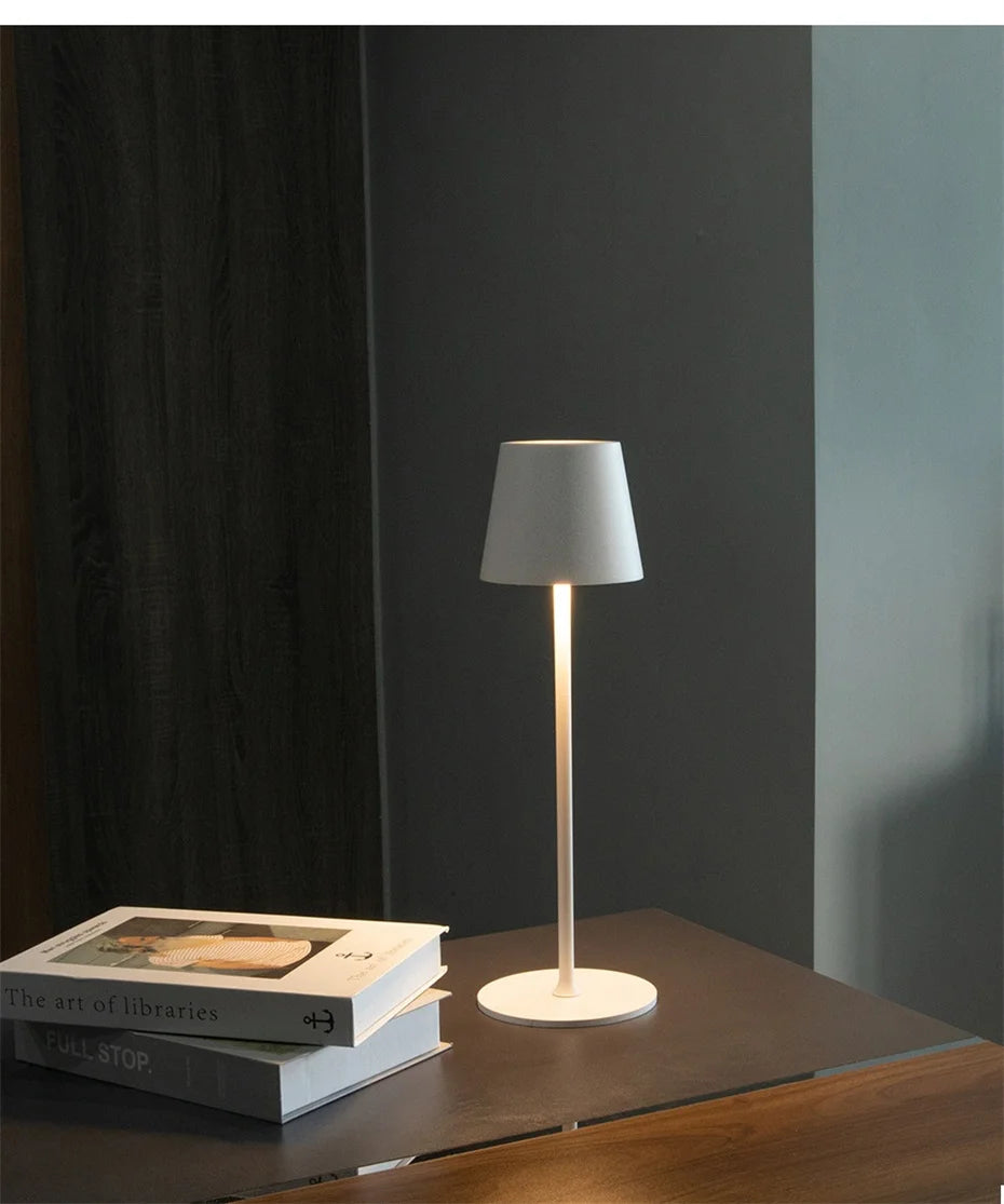 Cordless Rechargeable Touch Table Lamp