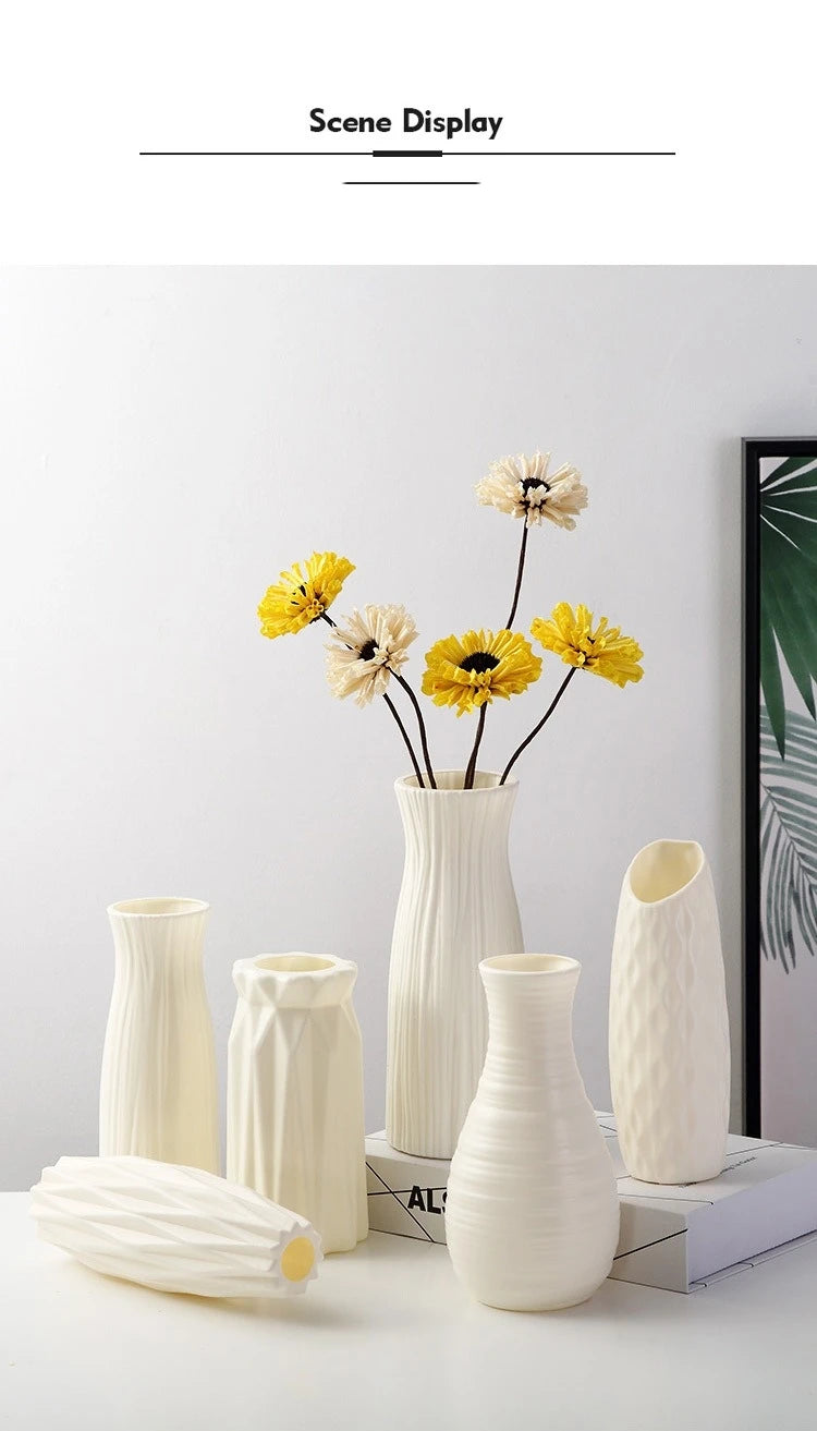 Modern Nordic Decorative Vase - Minimalist Home décor