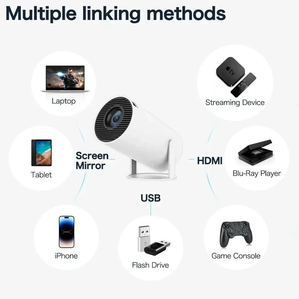 LumiBeam™ Smart Cinema Projector