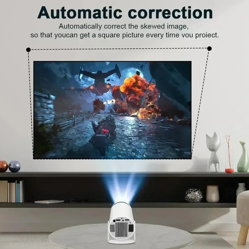 LumiBeam™ Smart Cinema Projector