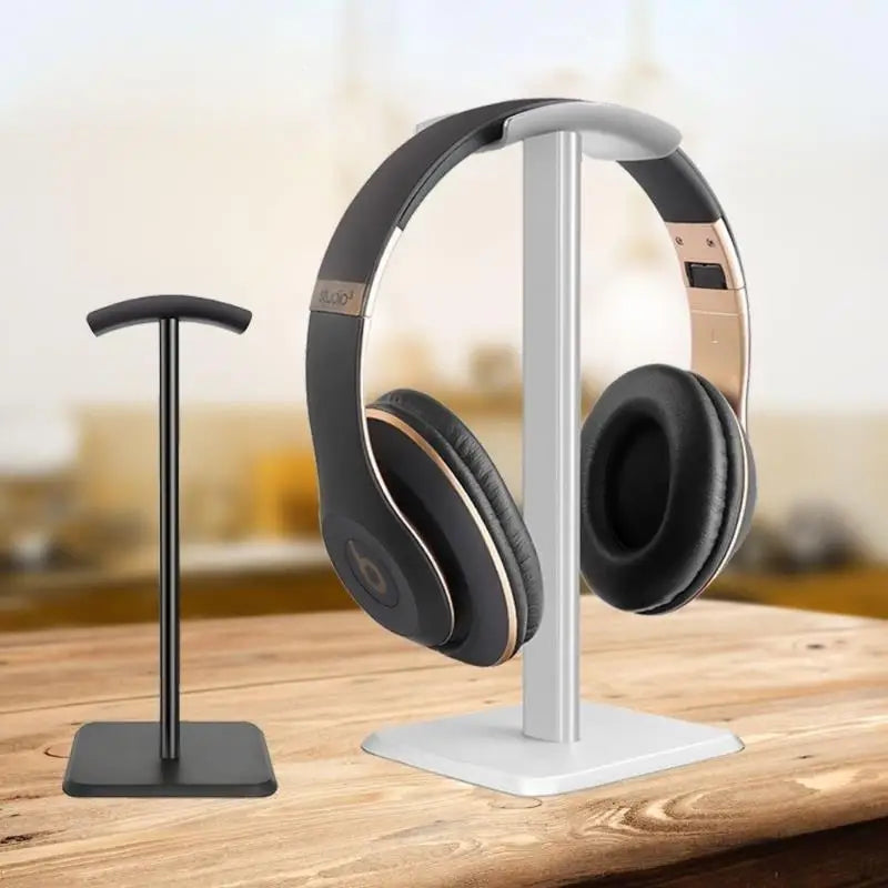 Minimalist Headphone Stand for Gaming & Home Office