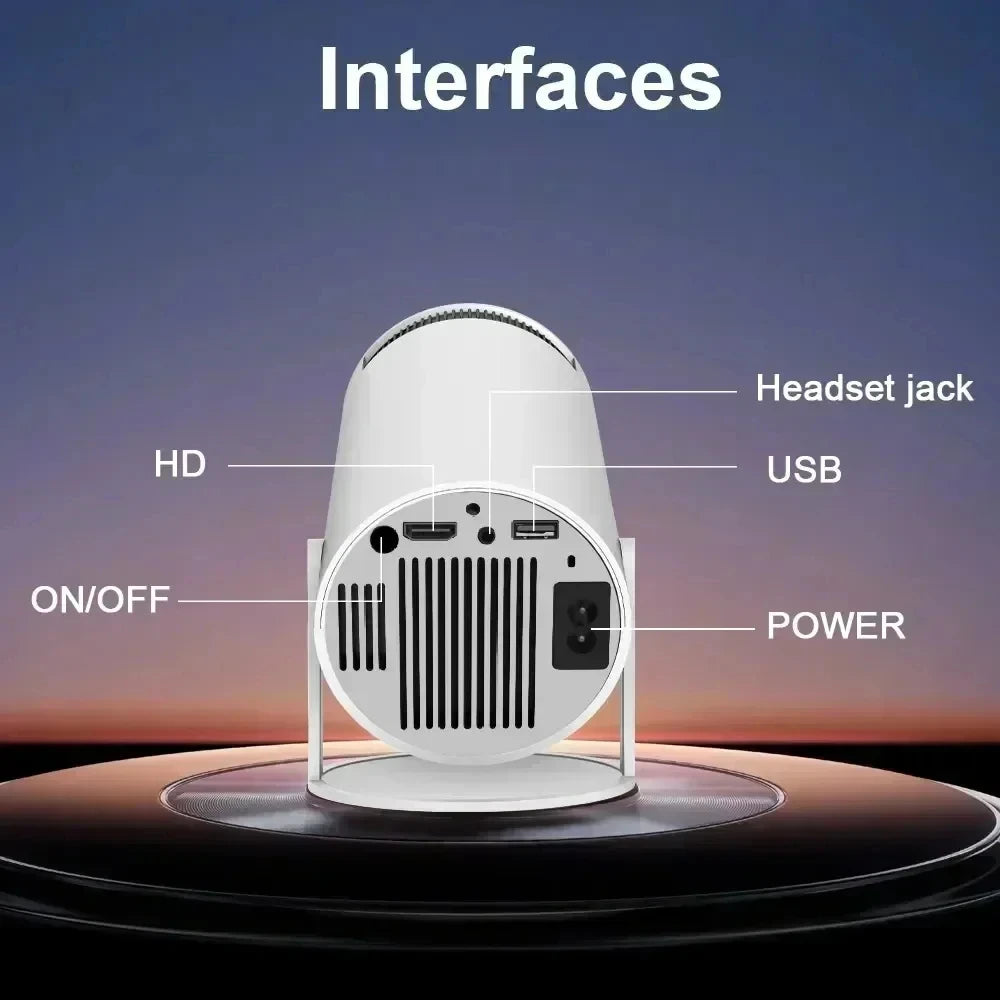 LumiBeam™ Smart Cinema Projector