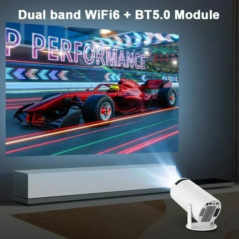 LumiBeam™ Smart Cinema Projector