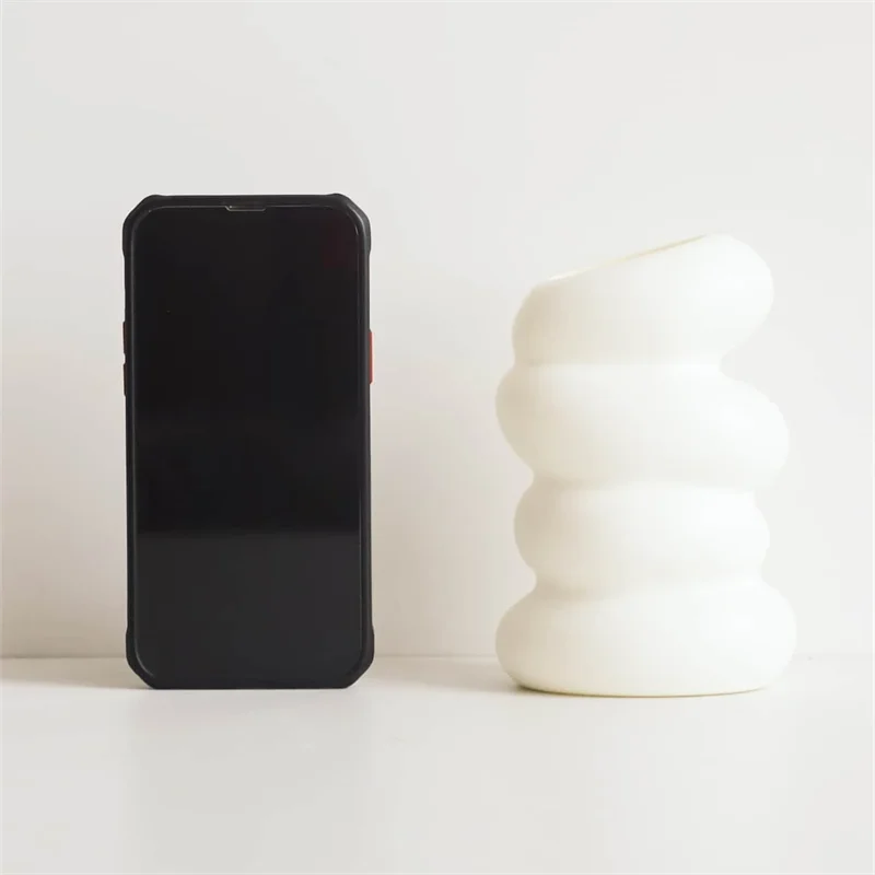 Modern Spiral Vase - Nordic Home Décor