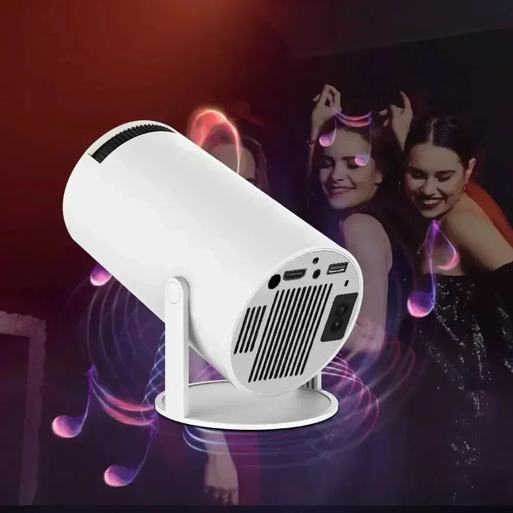 LumiBeam™ Smart Cinema Projector