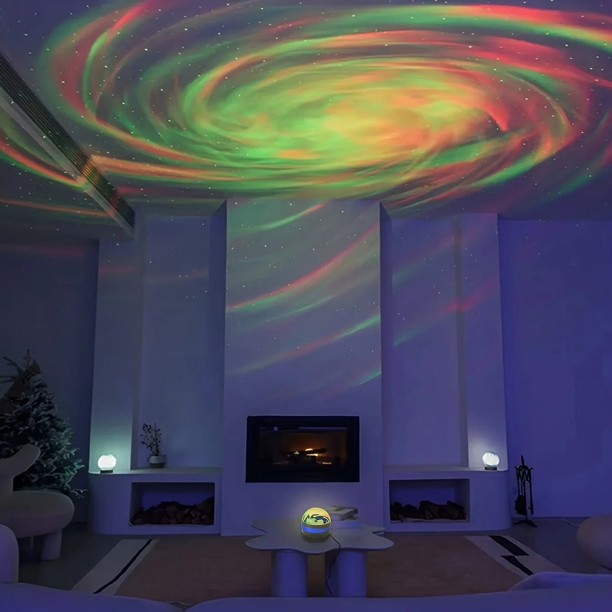 Aurora Galaxy Projector with Remote Control