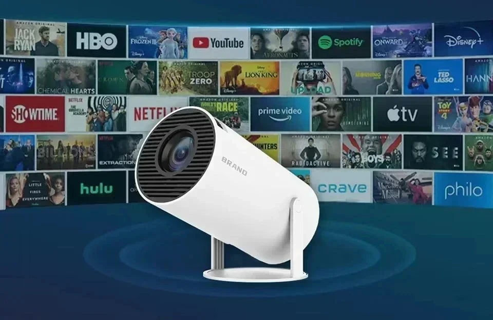 LumiBeam™ Smart Cinema Projector