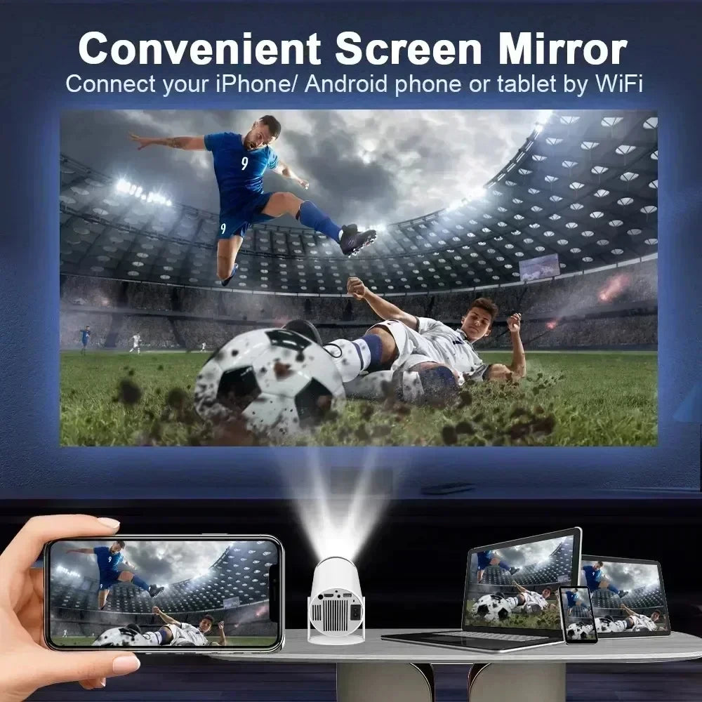 LumiBeam™ Smart Cinema Projector